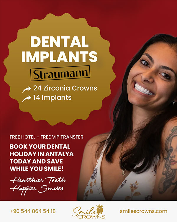 how much are dental implants Turkey