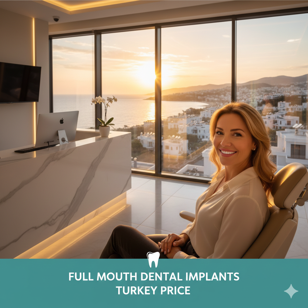 Full Mouth Dental Implants Turkey Price