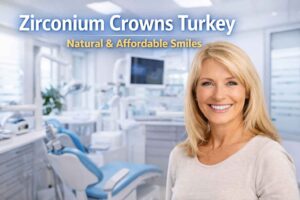zirconium crowns Turkey price